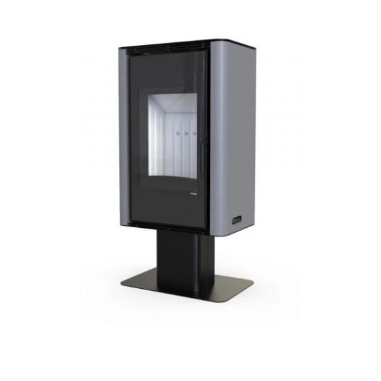 Сталева піч Defro Home SOLUM TOP Сірий Сталева піч Defro Home SOLUM TOP Сірий
